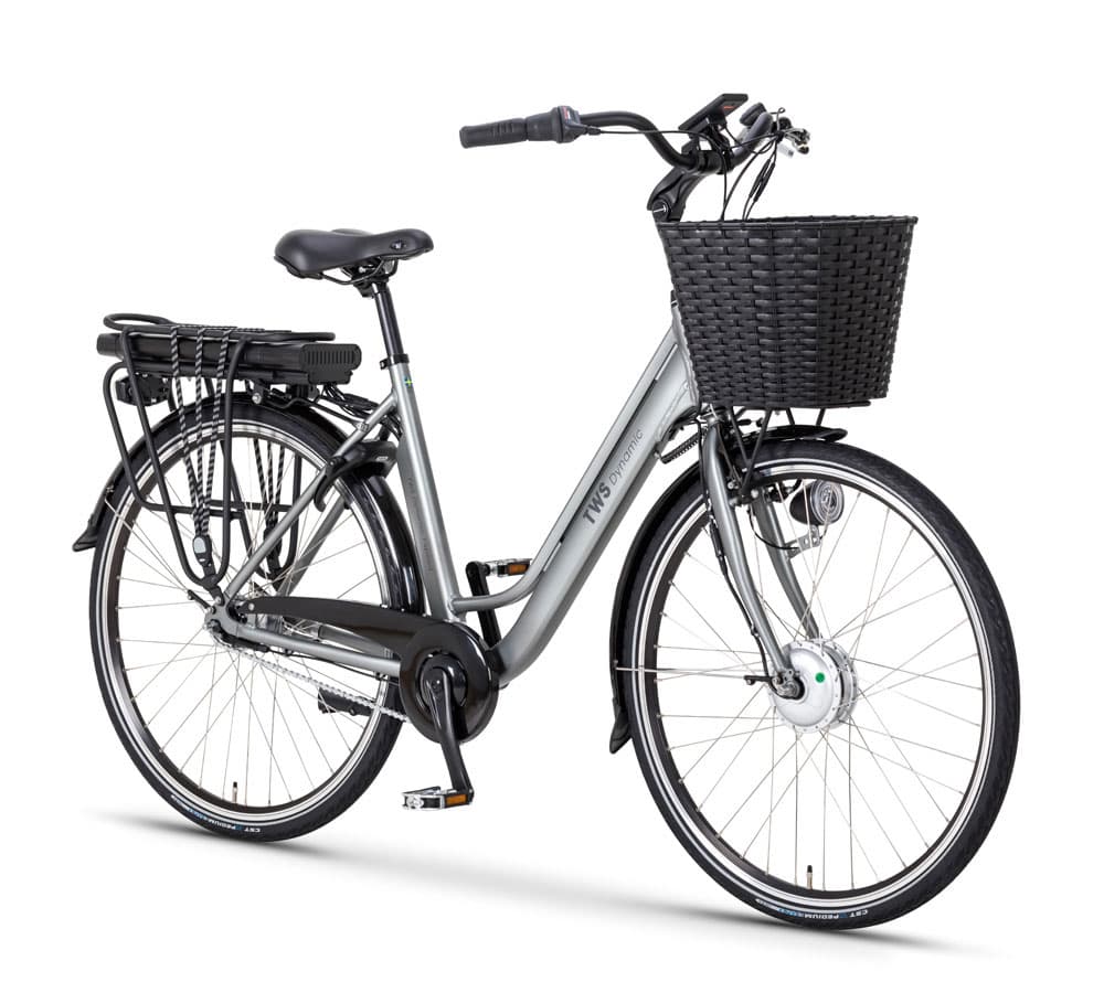 TWS Dynamic Granitgrå