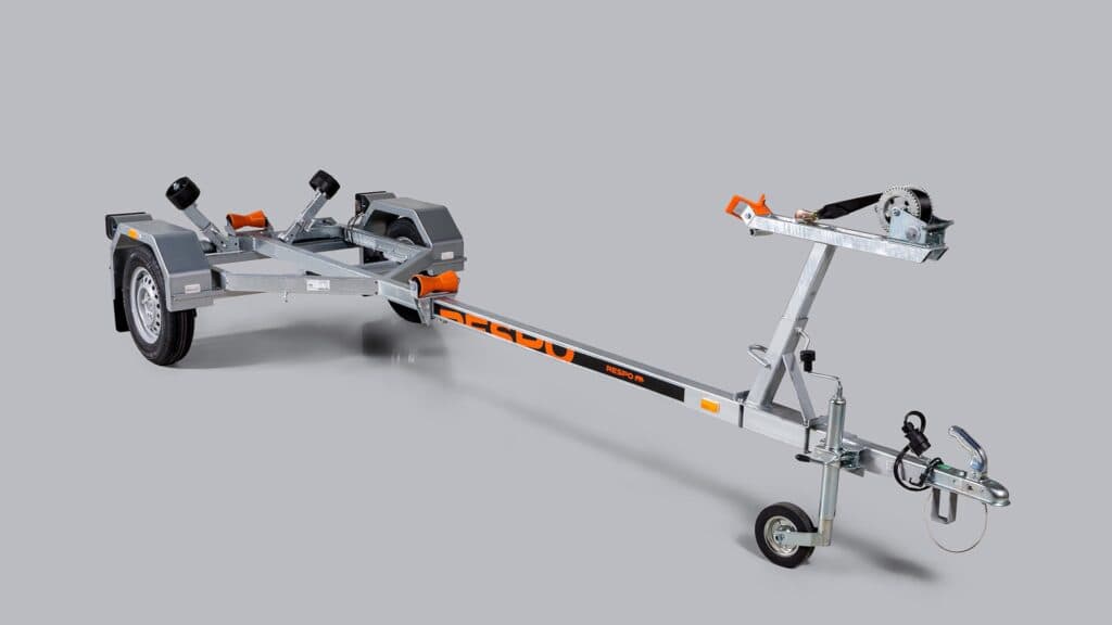 Respo Båtvagn 400V451T160