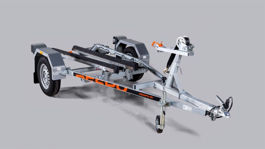 Respo 750V391T160 Vattenskotervagn