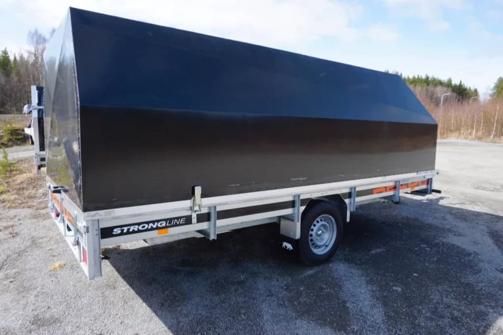 Respo 1350M411L186 Inline med kåpa