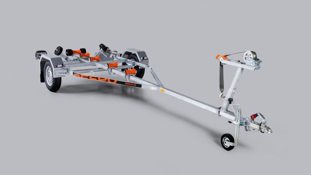 Respo 750V501T199 Båttrailer